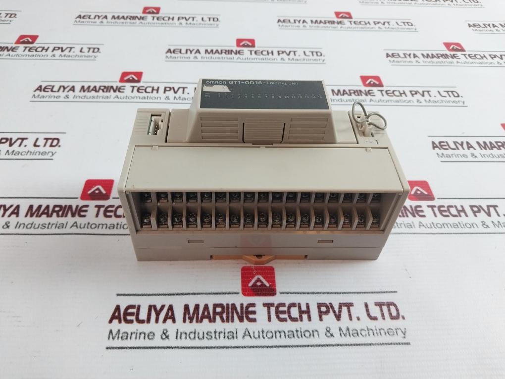 Omron Gt1-od16-1 Digital I/o Unit 24v Dc