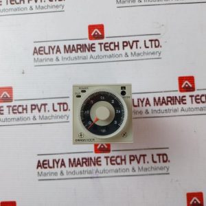 Omron H3cr-a8e Timer 0-3 Min