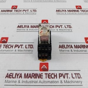 Omron My4n Relay 100 110vac