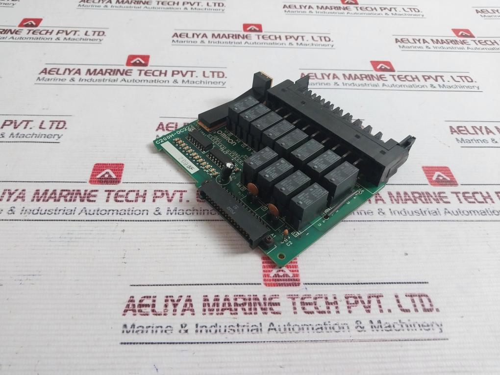 Omron Pwb 1335939-8c Pcb Card - Image 3