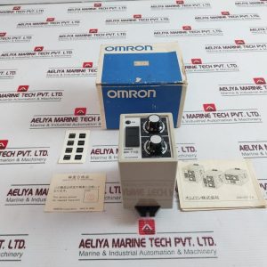 Omron Sdv-fh6 Voltage Sensor 100110vac