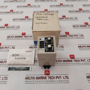 Omron Sdv-fm6 Voltage Sensor 100110vac