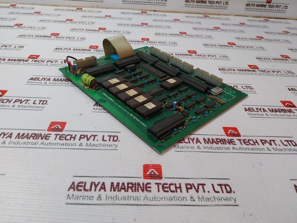 Osaka Kiden Bc-8700-ccu A Pcb Card - Image 3