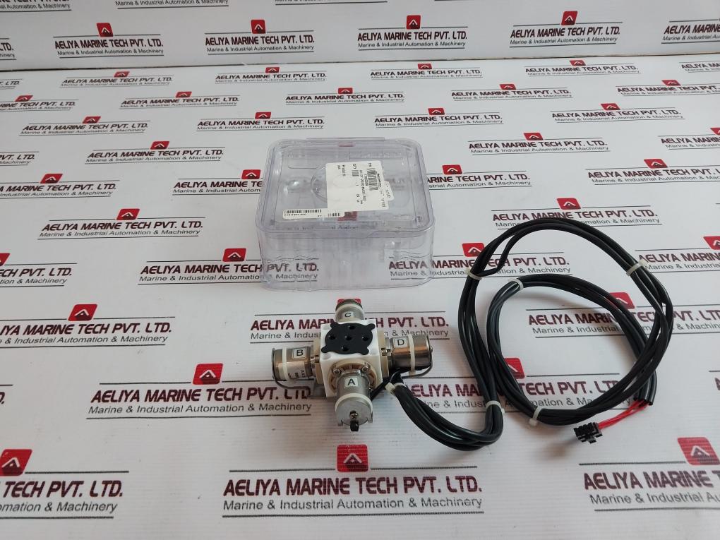 Parker 018-0303-900 Multichannel Inert Ptfe Manifold Valve
