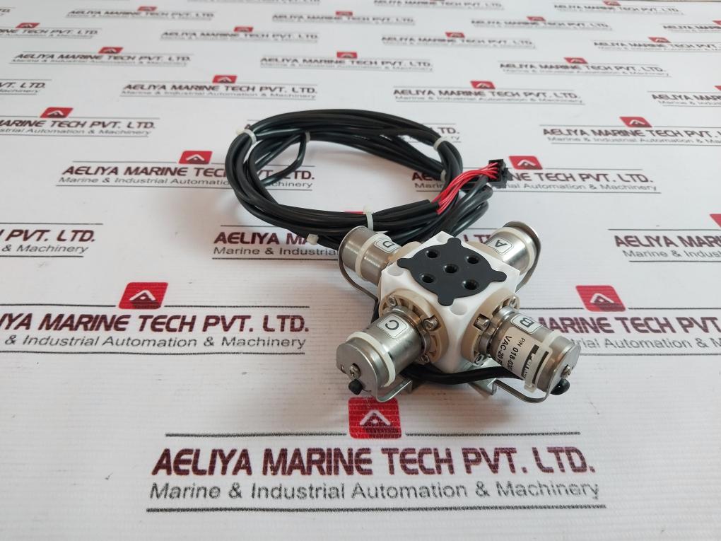 Parker 018-0303-900 Multichannel Inert Ptfe Manifold Valve - Image 3