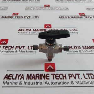 Parker 1z(A)-b2xj2-ssp Ball Valve