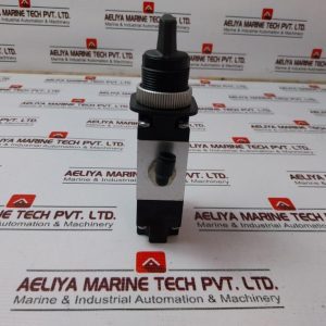 Parker 8m302-254 Pneumatic Solenoid Valve 10 Bar