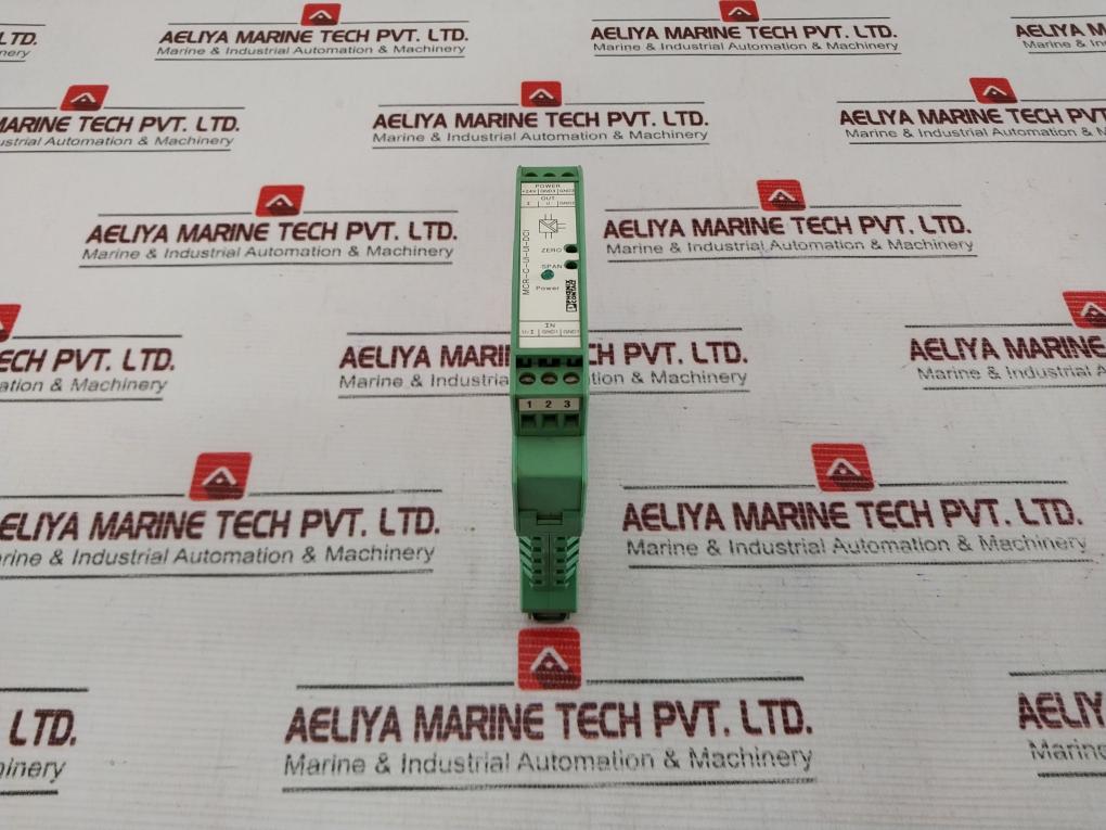 Phoenix Contact Mcr-c-ui-ui-dci Signal Conditioner 28 10 91 3