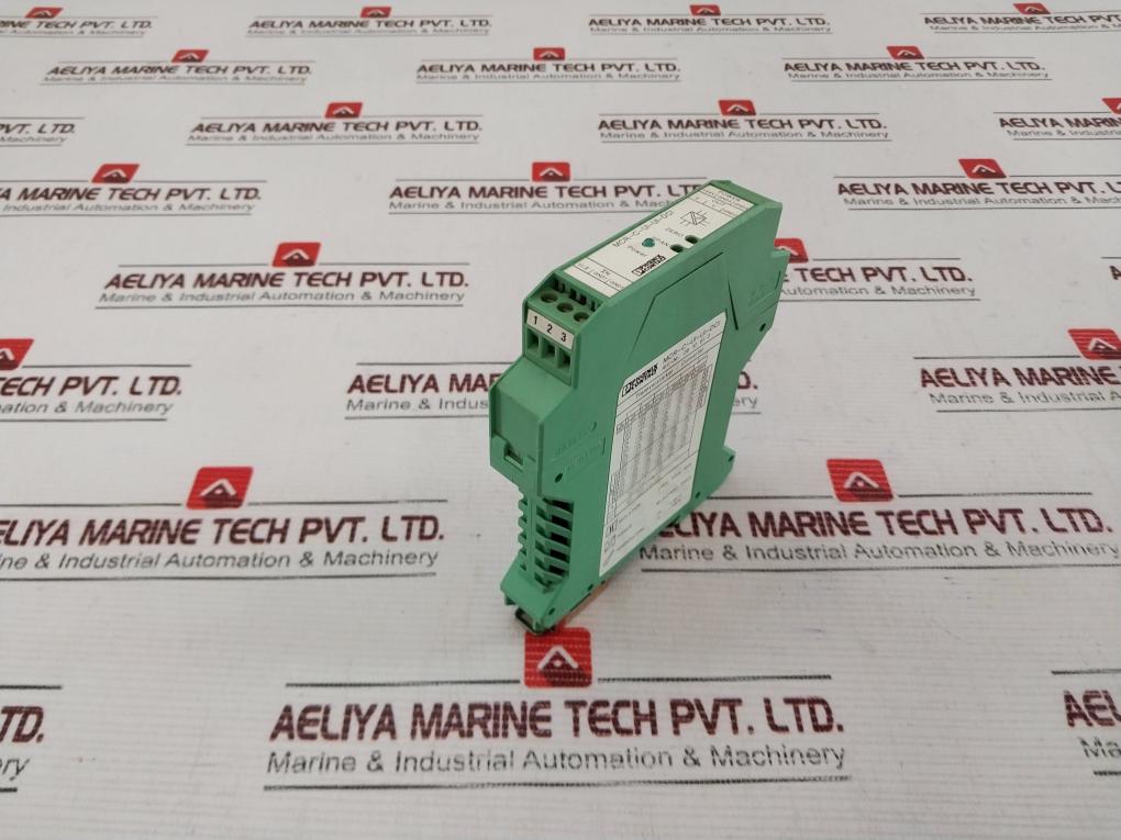 Phoenix Contact Mcr-c-ui-ui-dci Signal Conditioner 28 10 91 3 - Image 3