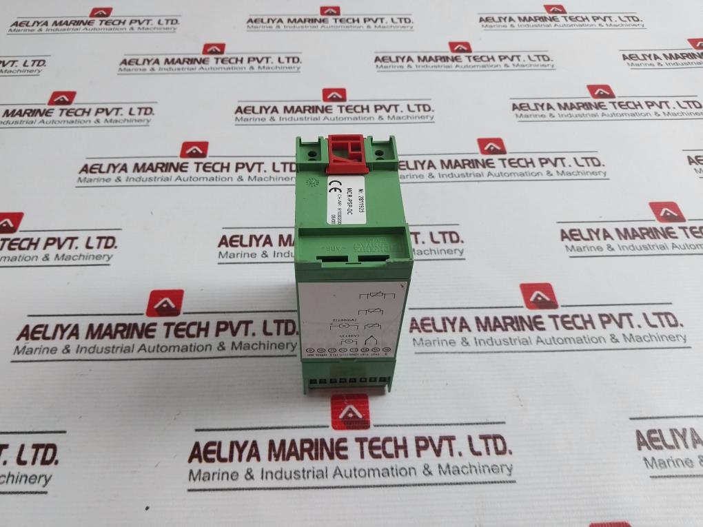 Phoenix Contact Mcr-psp-dc Programmable Threshold Switch - Image 3