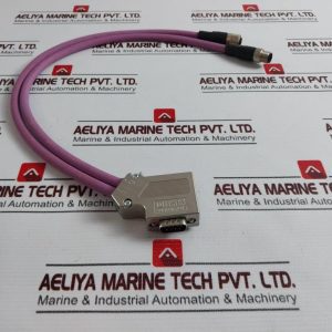 Phoenix Contact Pdf11-fbp. 050 Profibus Dp Cable With Female Connector