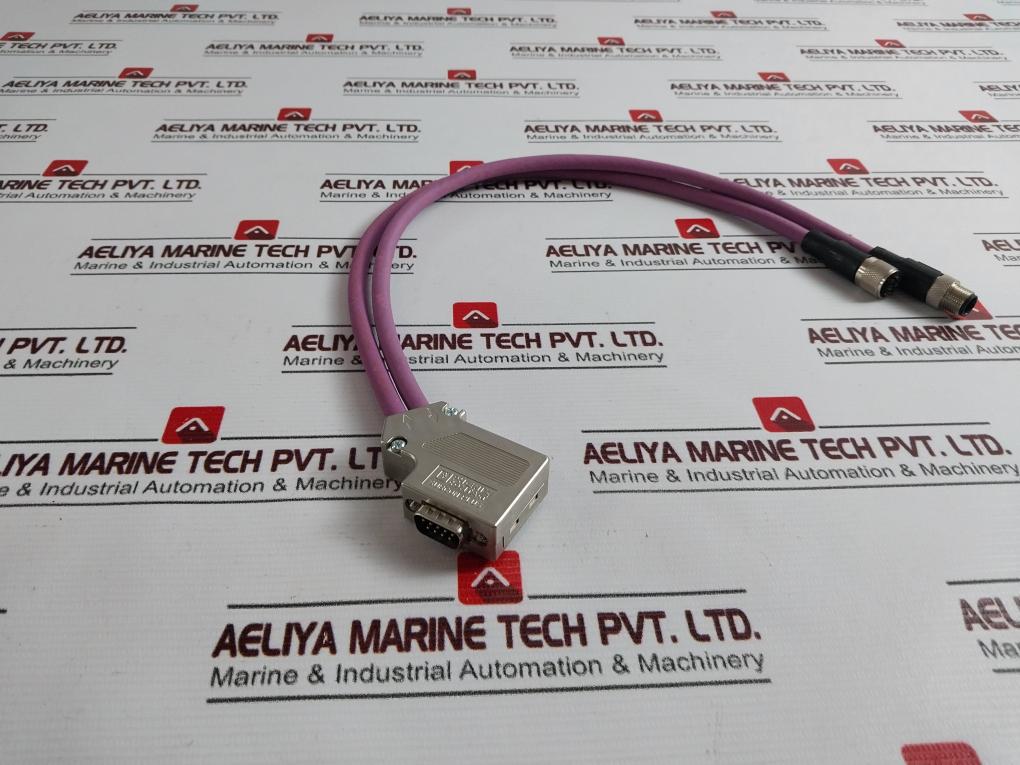 Phoenix Contact Pdf11-fbp. 050 Profibus Dp Cable With Female Connector - Image 3