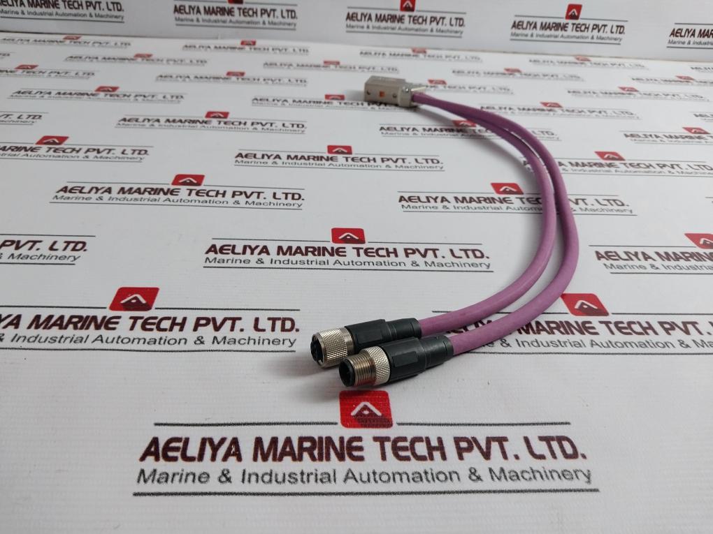 Phoenix Contact Pdf11-fbp. 050 Profibus Dp Cable With Female Connector - Image 4