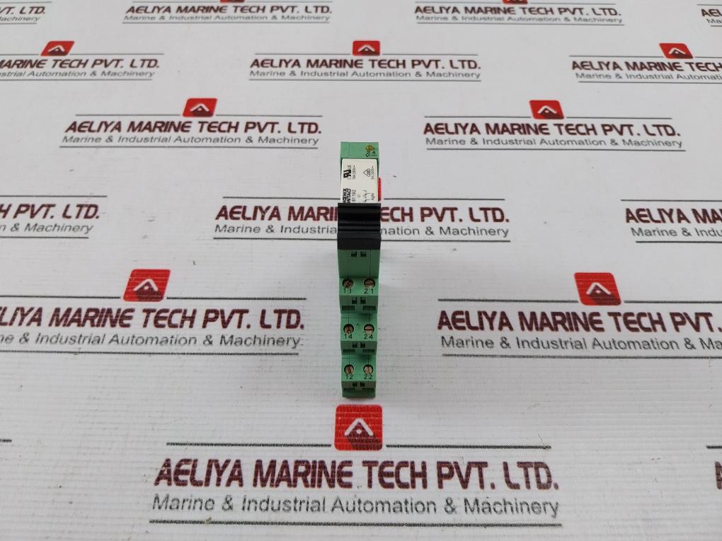 Phoenix Contact Plc-bsc-24dc/21-21 Relay Module 24vdc
