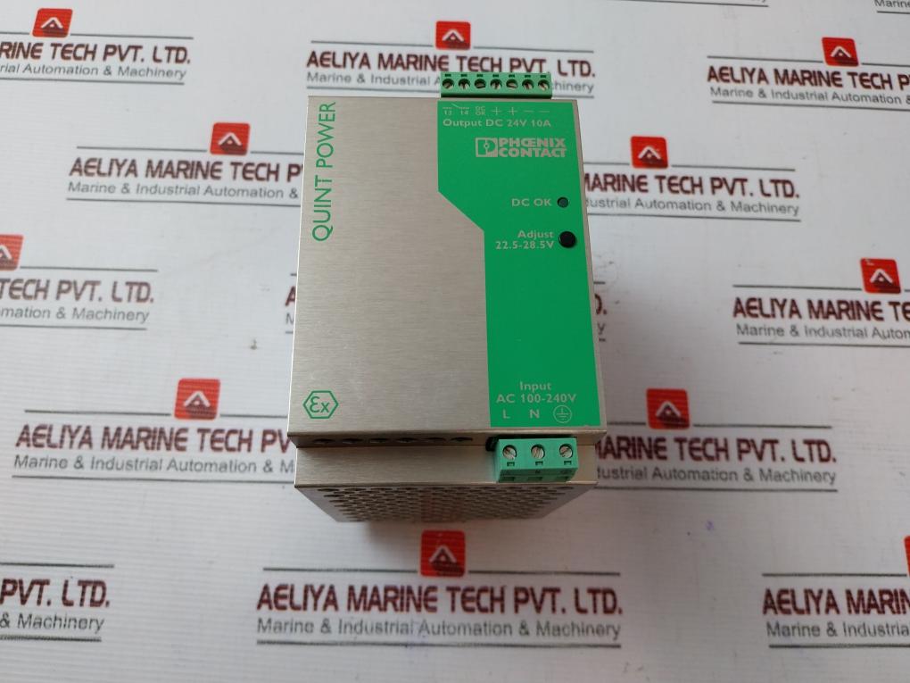 Phoenix Contact Quint-ps-100-240ac24dc10ex Power Supply Unit 2938866