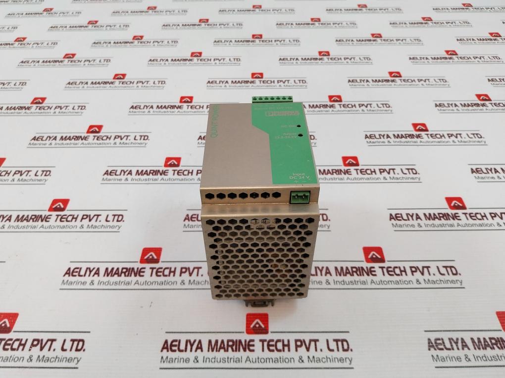 Phoenix Contact Quint-ps-24dc24dc10-tr Dcdc Converter 18-32vdc