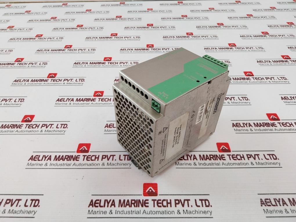 Phoenix Contact Quint-ps-24dc24dc10-tr Dcdc Converter 18-32vdc