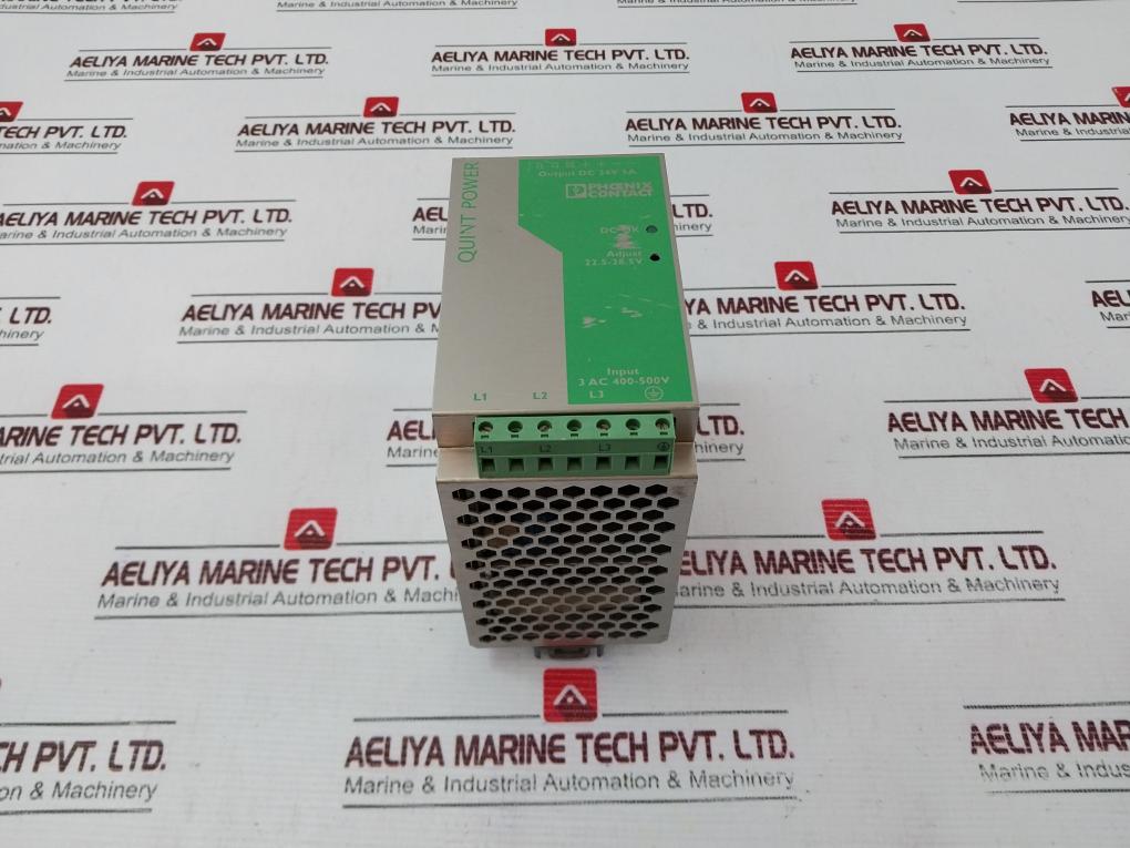 Phoenix Contact Quint-ps-3x400-500ac24dc5 Power Supply