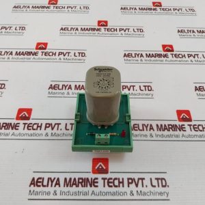 Phoenix Contact Schneider Electric 750xcxh-24d Relay With 7001439 Socket 24vdc