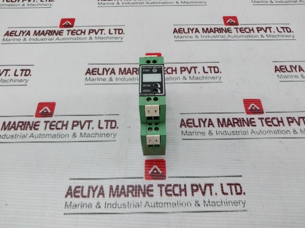 Phoenix Contact Ueg Isolation Amplifier Aeliya Marine