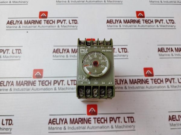 Pilz Pa-1nks Time Delay Relay 0.08-30 S