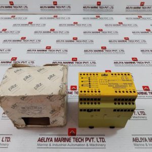 Pilz Pu3z Safety Relay 120-240vac