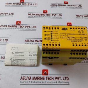 Pilz Pu3z Safety Relay 24vdc