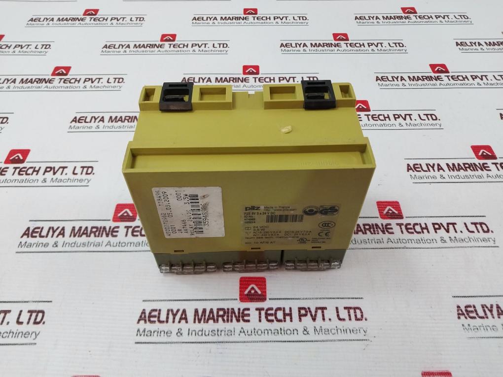 Pilz Pze5v Safety Relay 240vac 8a - Image 4