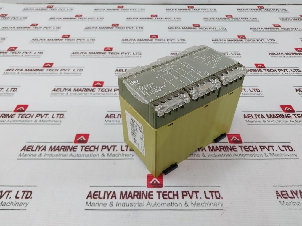 Pilz Pze5v Safety Relay 240vac 8a - Image 3