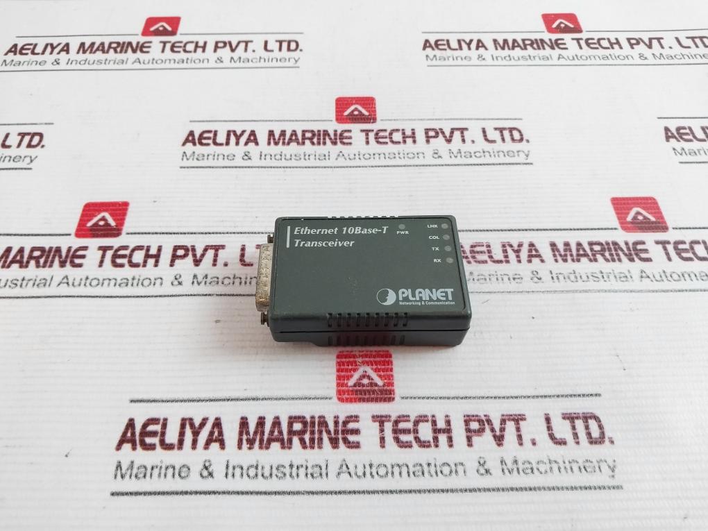 Planet Technology Et-517 Aui To Tp Ethernet Transceiver