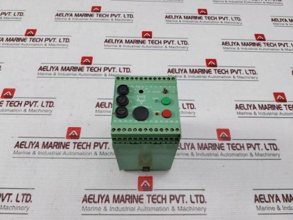 Pleiger Phoenix Contact Ehs-cm 2 Control Module 230vac