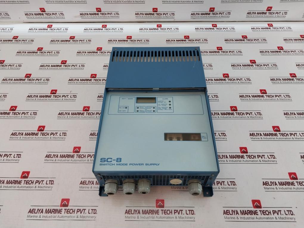 Powac Sc-8 Switch Mode Power Supply 24vdc