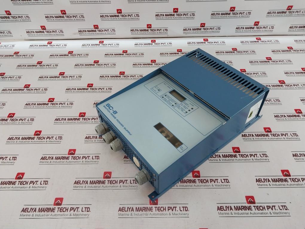 Powec Sc-8 Switch Mode Power Supply (Display Not Working) 24v - Image 3