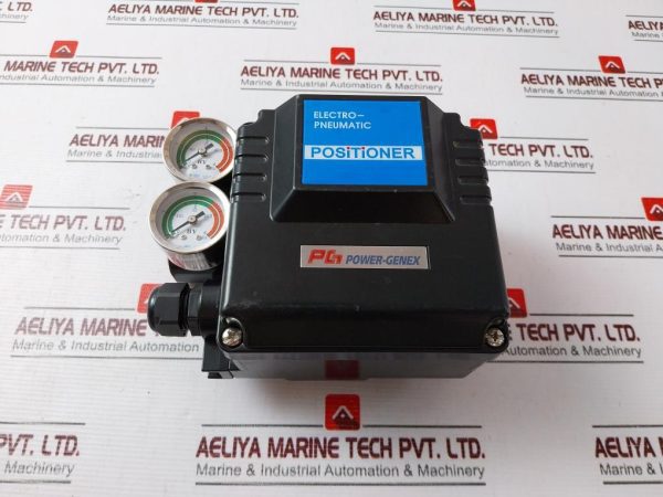 Power-genex Epl-wa3sn4tn Electro-pneumatic Positioner Ip66