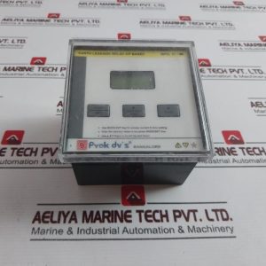 Prok Dv’s Mpel-01 Earth Leakage Relay-µp Based 415vac