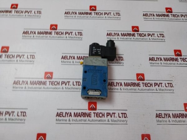 Rexroth Pneumatik 3723522220 Solenoid Valve 24v