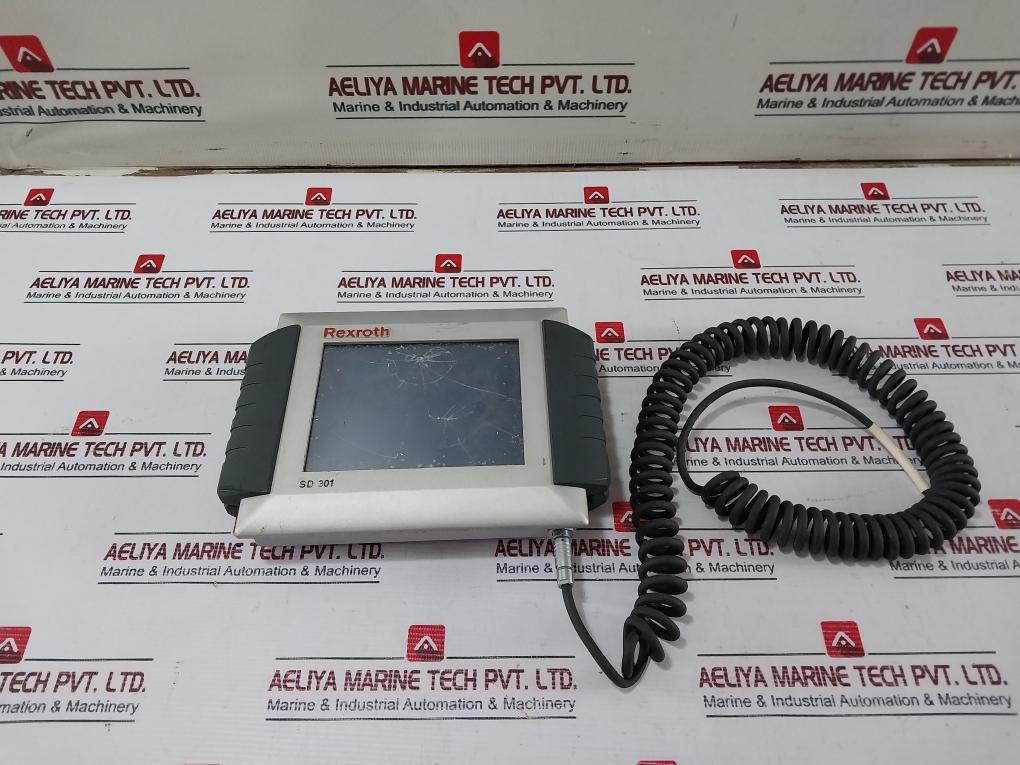 Rexroth Sd 301 Touch Screen Display - Aeliya Marine