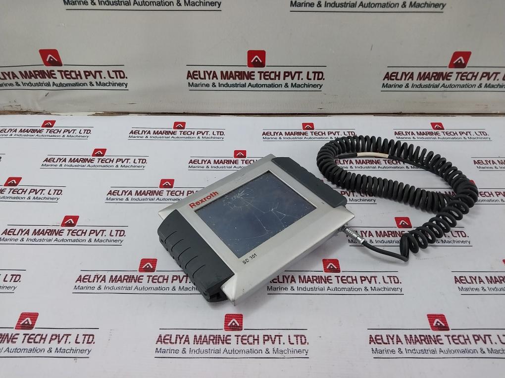 Rexroth Sd 301 Touch Screen Display - Aeliya Marine