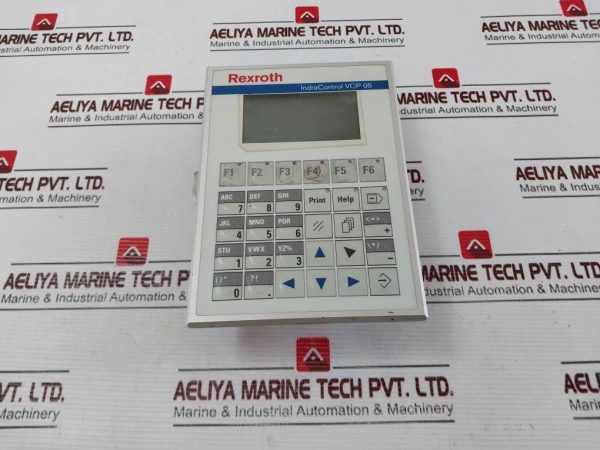 Rexroth Vcp05.2dsn-003-nn-nn-pw Indracontrol Vcp 05 Operator Interface