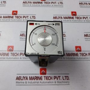 Rkc Pn-4b1c-m Temperature Controller