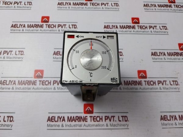 Rkc Pn-4b1c-m Temperature Controller
