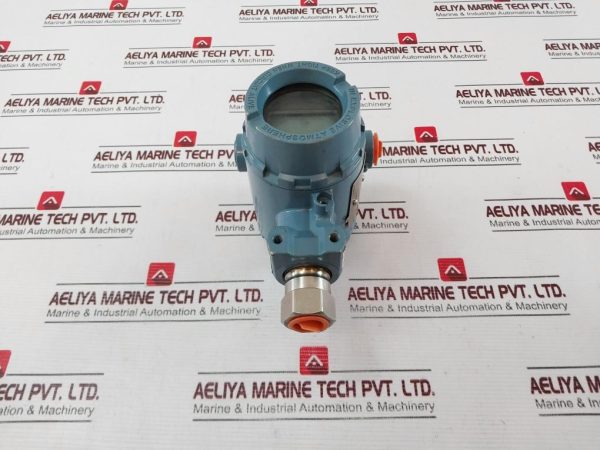 Rosemount 2051gp1a2b21ab4q4d4m5 Pressure Transmitter 4-20 Ma