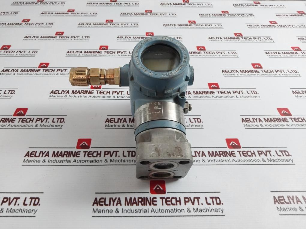 Rosemount 3051/3001 Pressure Transmitter - Aeliya Marine