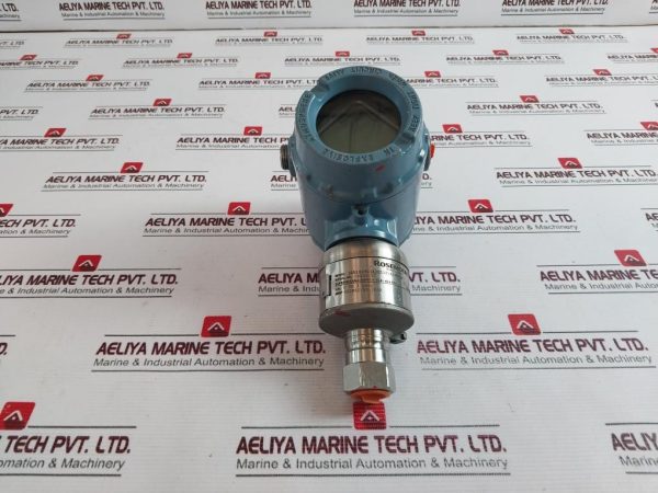 Rosemount 3051s1tg3a2e11f1aiam5q4 Pressure Transmitter Ip6668