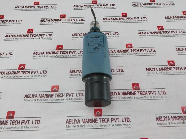 Rosemount 3107hp2pn1i5 3107 Ultrasonic Level And Flow Transmitter