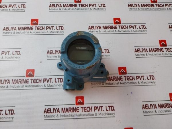 Rosemount 644hak5j6m5c4q4 Hart Temperature Transmitter
