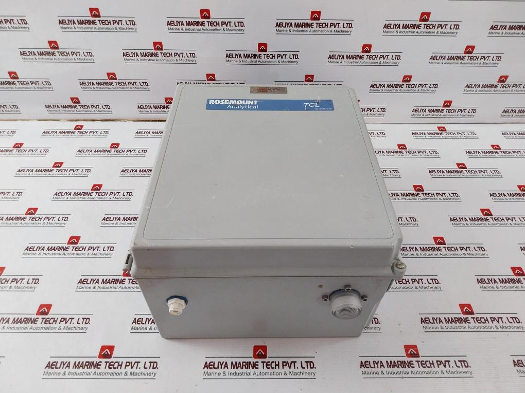 Rosemount Tcl-12 Tcl-total Chlorine Sampling Unit - Image 4