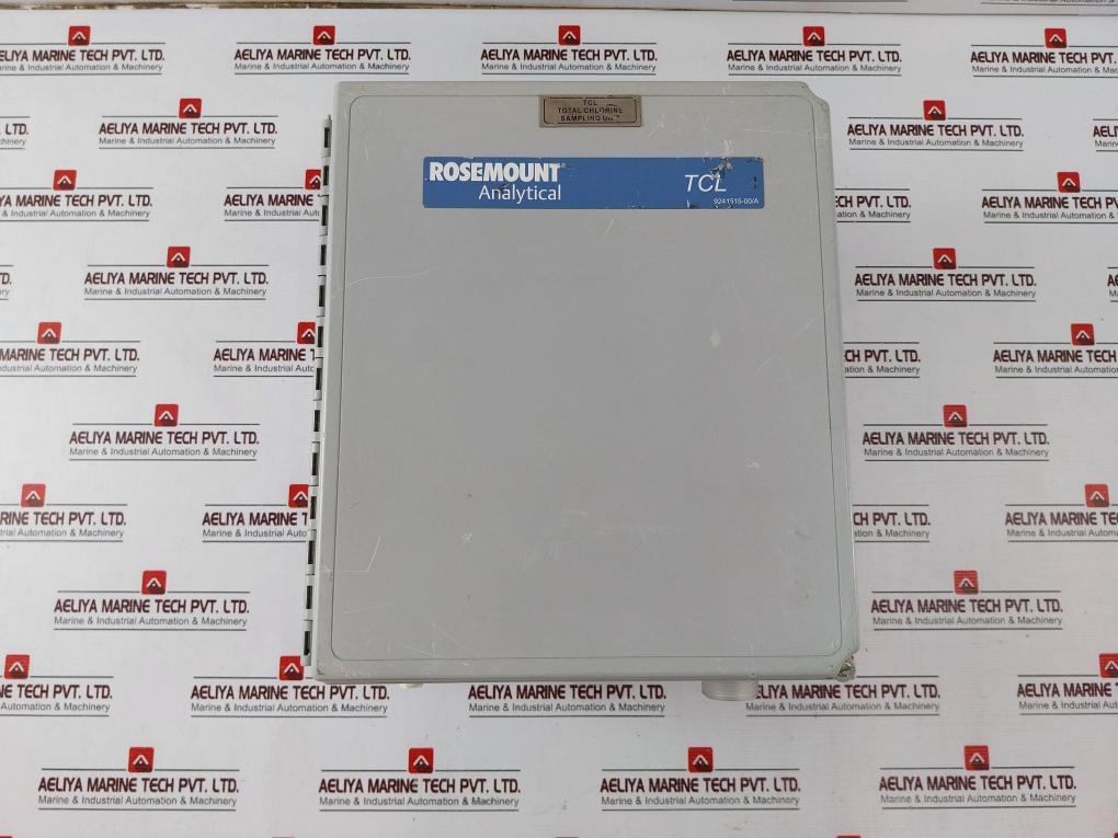 Rosemount Tcl-12 Tcl-total Chlorine Sampling Unit