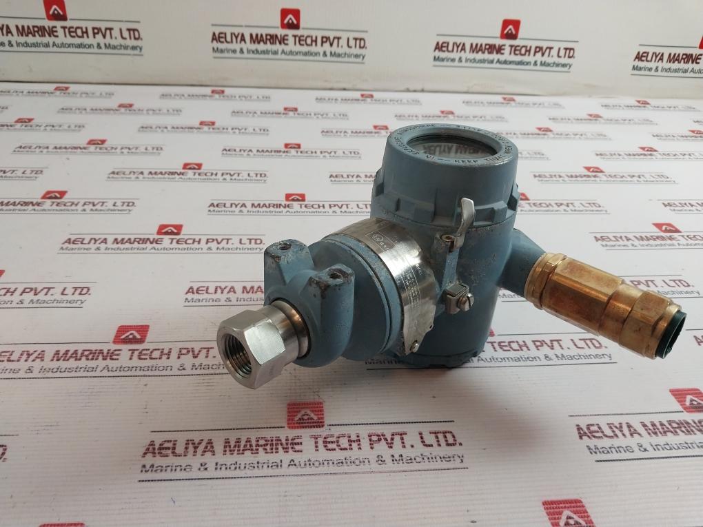 Rosemount Tg4a2b31bb4e8m5c1q4qss5 Pressure Transmitter - Image 3