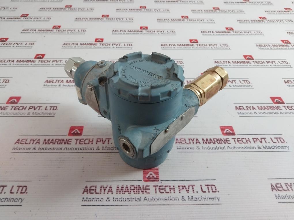 Rosemount Tg4a2b31bb4e8m5c1q4qss5 Pressure Transmitter - Image 4